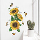 Sunflower Wall Sticker Kitchen Waterproof Decals  For Bedroom Home Decorationzd