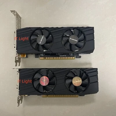 GIGABYTE GeForce GTX 1650 4GB GDDR5  Low Profile Video Card GV-N1650OC-4GL - Image 1 of 4