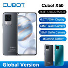 Cubot X50 64MP Quad Camera NFC 128GB/256GB 6.67" FHD+ Global Version Android 11