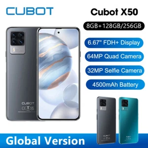 Cubot X50 64MP Quad Camera NFC 128GB/256GB 6.67" FHD+ Global Version Android 11 - Picture 1 of 28