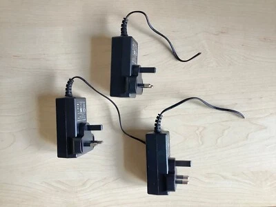 3 x Switch-mode PSU  100-240V 0.7A~ Input / 12V dc 2.0A 24W Output New & unused. - Image 1 of 2