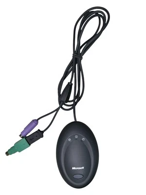 Microsoft X09-37655 Wireless Optical Desktop Receiver 1.0A – 5V 100mA OEM - Image 1 of 4