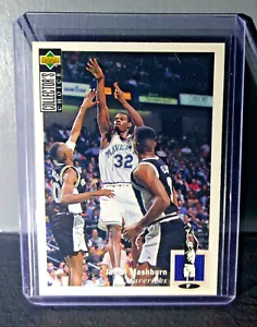 1994-95 Jamal Mashburn Upper Deck Collector's Choice #157 Basketball Card - Picture 1 of 2