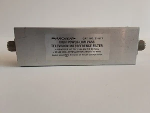 Vintage Radio Shack Archer Fernseher Störfilter 21-517 - Bild 1 von 6