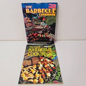 The Australian Women's Weekly The Barbecue Cookbooks Vintage Home Library Series - Picture 1 of 24
