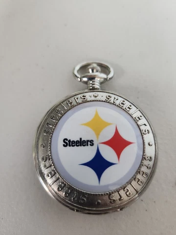 NFL Pittsburgh Steelers Pocket Watch Cover