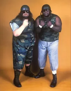 VINTAGE 80’s PRO WRESTLING PHOTOS The CAMMANDOS CCW - Picture 1 of 2