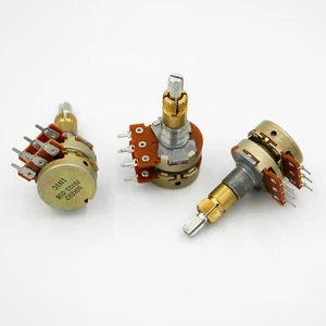 2pcs NOS JAPAN ALPS Dual Logarithmic 50KDX2 NOS Potentiometer Dual 50K 1N1C - Picture 1 of 1
