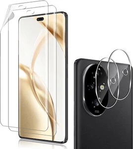 2 films blindés (écran + caméra) pour Honor 200 Pro verre de protection TPU hydrogel - Photo 1 sur 6