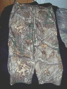 Mens 3X Tall Realtree Camo Pants Rain Pants Camo Hunting Pants Non Insulated $60 - Picture 1 of 6