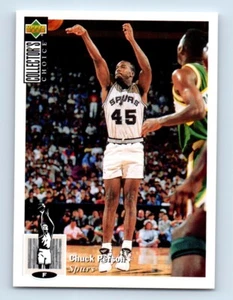 1994-95 Collector's Choice Chuck Person San Antonio Spurs #362 - Picture 1 of 2