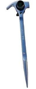 Chiave a cricchetto per ponteggio 17 x 19 mm Podger Pry Bar chiave artiglio martello alta qualità - Foto 1 di 11