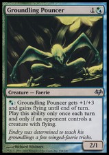 Magic the Gathering MTG Groundling Pouncer (154) Eventide   LP