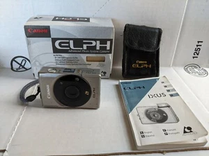 Canon ELPH IX 240 Camera APS Point & Shoot Camera - Picture 1 of 10