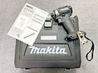 Makita Td173dz Impact Driver  Black 18V 1/4" Brushless Tool With Case From Japan