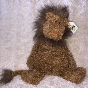 Jellycat “I am Junglie Lion” Collectable Soft Plush Beanie Toy & Tag J143 - Picture 1 of 14