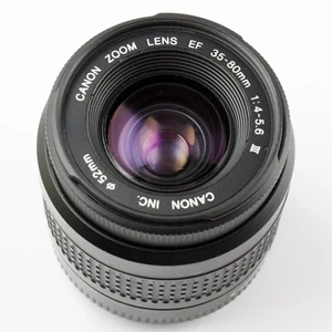 Canon EF 35-80mm f/4-5.6 III Zoom Lens - Picture 1 of 3