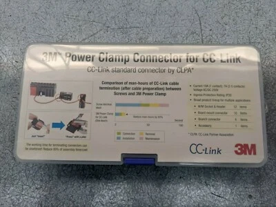 3M Power Clamp connector sample kit - Image 1 of 4