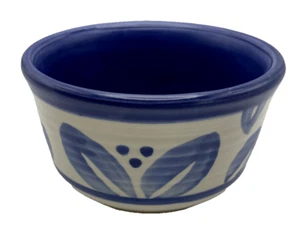 *VTG*Pfaltzgraff Blue Stoneware Pottery Bowl - Picture 1 of 7