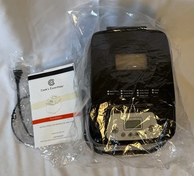 New Cook's Essentials Bread Maker Model 855 Including Gluten Free Function - Image 1 of 4