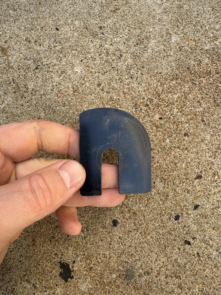 Ремень Delta 31-080 1 дюйм, диск 5 дюймов, защита верхней крышки шлифовального ремня - Изображение 1 из 2