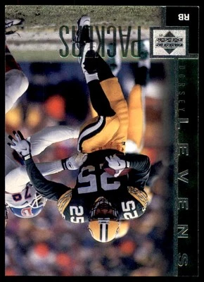 1997 Upper Deck Dorsey Levens Green Bay Packers #209 - Image 1 of 2