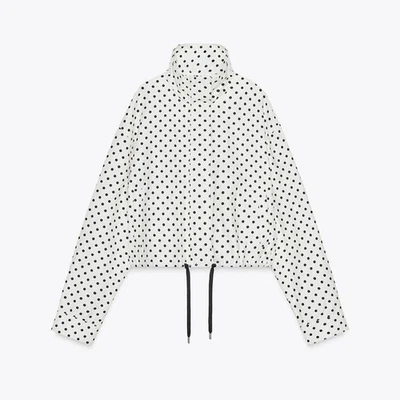 Zara Style Polka Dot Puffer Jacket