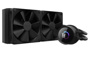 Refroidisseur liquide NZXT Kraken 240-240 mm AIO CPU - personnalisable 1,54"" - Photo 1/1