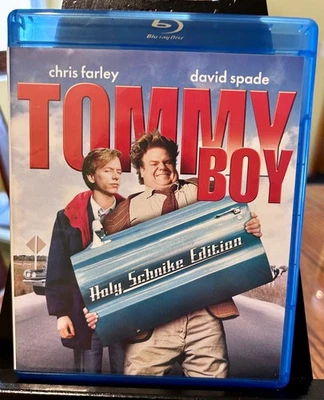 Tommy Boy [1995 Film] Holy Schnike Edition (Blu-Ray, 2008) - Image 1 of 4
