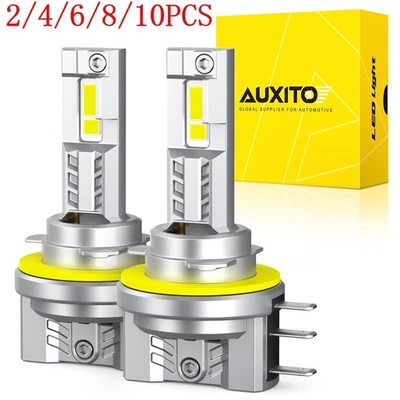 Bombilla de faros LED H15 faros de haz alto blanco brillante todoterreno Plug&Play 2/4X Foto 1 de 4