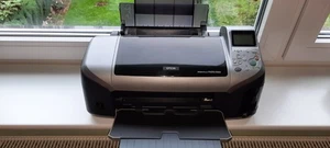 epson stylus Photo R300 B281 A Drucker Teil defekt & Patrone T0481 T0482 T0486 - Bild 1 von 11