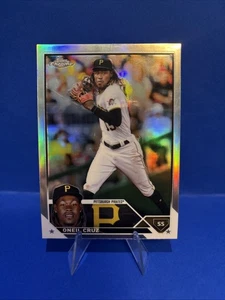 Rifrattore ONeil Cruz 2023 Topps Chrome #15 - Pittsburgh Pirates - Foto 1 di 2