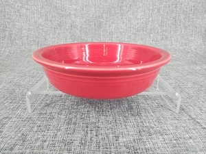 Fiesta / Fiestaware Scarlet 6 7/8" Classic Rim Cereal Bowl 19 oz Free Shipping - Picture 1 of 8