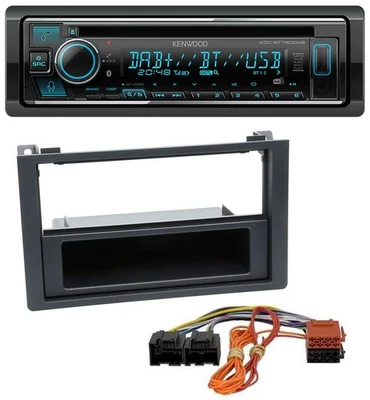 Kenwood MP3 Bluetooth DAB USB CD Autoradio für Saab 9.3 (ab 2006) - Bild 1 von 4