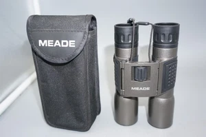 Meade 8x32 Inch Binoculars with Case 264 Feet/1000 Yards - Picture 1 of 4