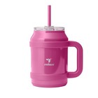 REDUCE Reusable 50oz Cold1 Water Tumbler w/Handle, Straw - Double-Wall Insulated