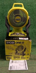 Ryobi WHISPER SERIES PCL811B 18V Cordless 7-1/2" Hybrid Fan - (Tool Only) *READ* - Picture 1 of 11