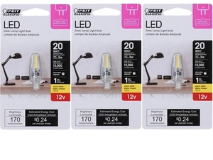 LED G4 (Bi-Pin) Bulb 20W Dimmable Warm White, FEIT BP20G4/830/LED (3-Pack) - Picture 1 of 3