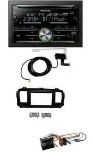 Pioneer CD USB MP3 Bluetooth 2DIN DAB Autoradio für Citroen Jumpy Dispatch Space - Bild 1 von 8