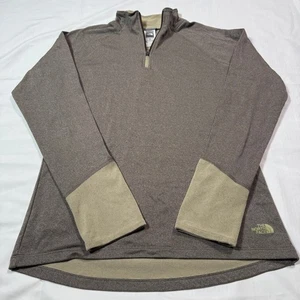 The North Face Womens Medium Long Sleeve 1/4 Zip Pullover Shirt Vaporwick - Picture 1 of 8