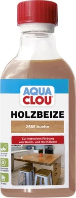 Aqua Clou Holzbeize 250 ml buche  Beize - Bild 1 von 4