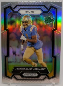 π2024 Panini Prizm Draft Picks - J.Michael Sturdivant Silver Prizm #195 (RC)π - Picture 1 of 3