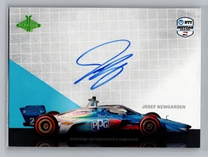 2025 Parkside IndyCar Collezione Josef Newgarden Team Penske Auto #SSJN 9437 - Foto 1 di 2