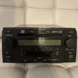 2003 - 09 TOYOTA 4Runner JBL Radio 6 CD DISC CHANGER & Tape Player RECEIVER OEM - Bild 1 von 9