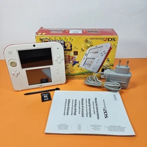 NINTENDO 2DS KONSOLE WEISS NEW SUPER MARIO BROS. 2 SPECIAL EDITION + SD 8GB - Bild 1 von 11