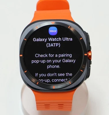 Reloj Samsung Galaxy Ultra 47 mm (Bluetooth + WiFi + LTE) SM-L705U Banda Naranja Foto 1 de 4