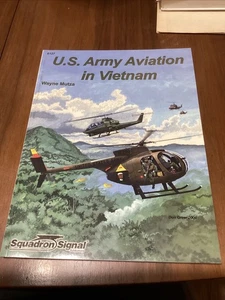U. S. Army Aviation in Vietnam - Squadron Signal Publications  #6127 Wayne Mutza - Picture 1 of 2