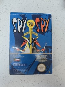 Spy vs Spy Nintendo NES UK Version, Boxed with Manual