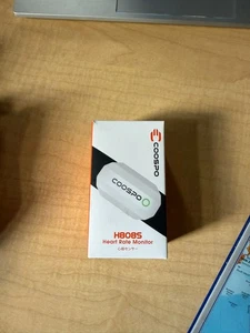 COOSPO Monitor de Ritmo Cardíaco Correa de Pecho Bluetooth ANT+ HR Sensor H808s - Imagen 1 de 5