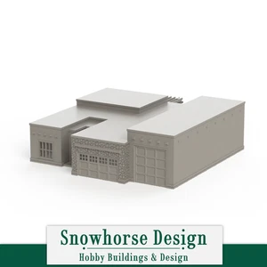 Modern Southwestern Rambler | Spanish Colonial Collection (HO Scale 1:87) - Picture 1 of 5